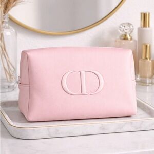 Dior Soft Pink Cosmetic Case